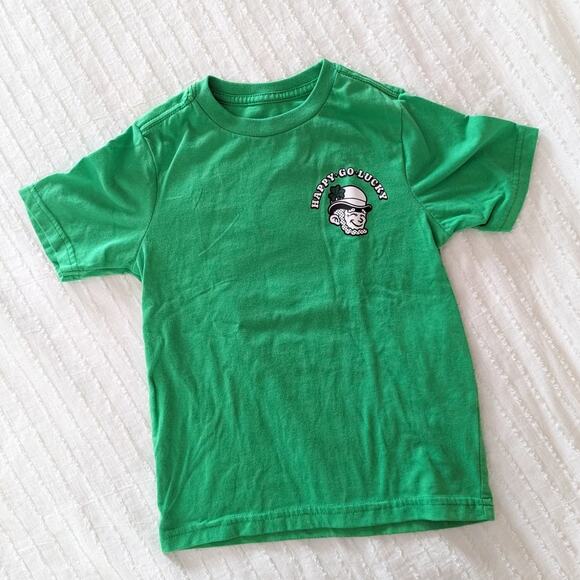 Cat & Jack Boys Valentine & St Patrick's Tops size XS - Picture 4 of 6